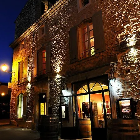 Le Vieux Bistrot Guest house Cabrieres-d'Avignon